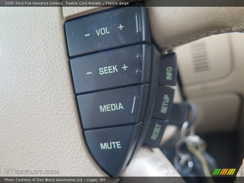 Pueblo Gold Metallic / Pebble Beige 2005 Ford Five Hundred Limited