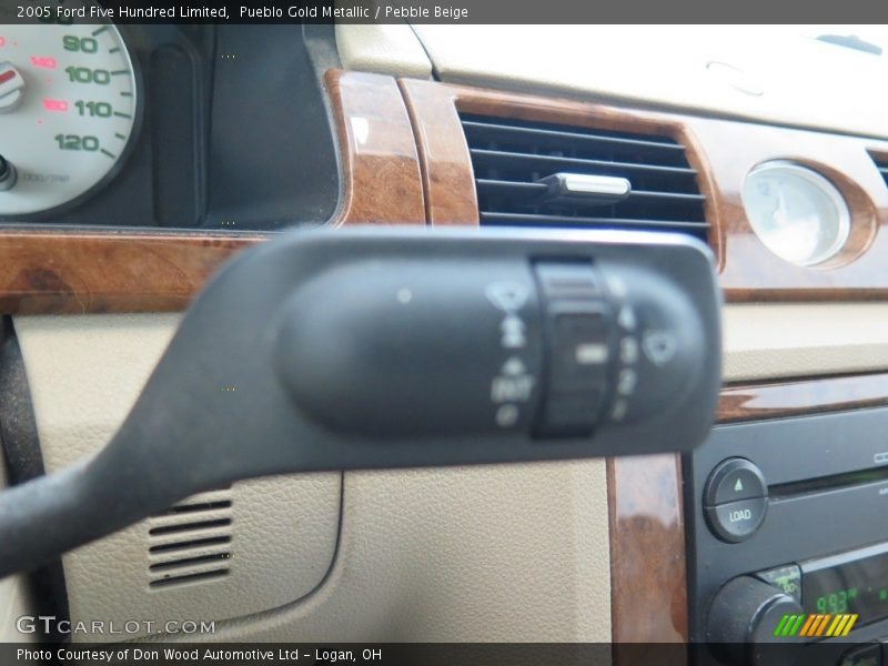 Pueblo Gold Metallic / Pebble Beige 2005 Ford Five Hundred Limited