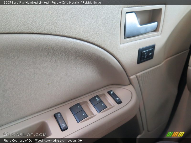 Pueblo Gold Metallic / Pebble Beige 2005 Ford Five Hundred Limited