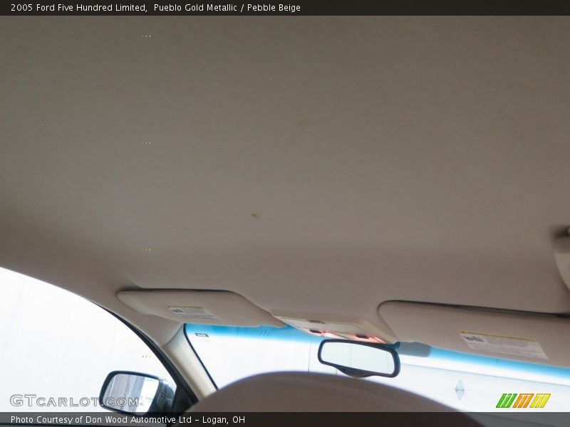 Pueblo Gold Metallic / Pebble Beige 2005 Ford Five Hundred Limited
