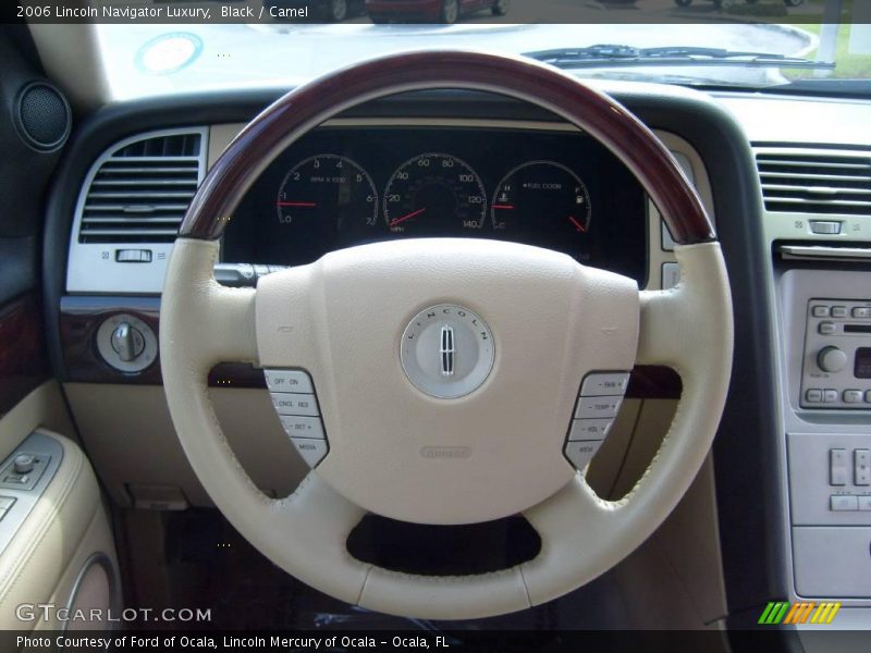 Black / Camel 2006 Lincoln Navigator Luxury