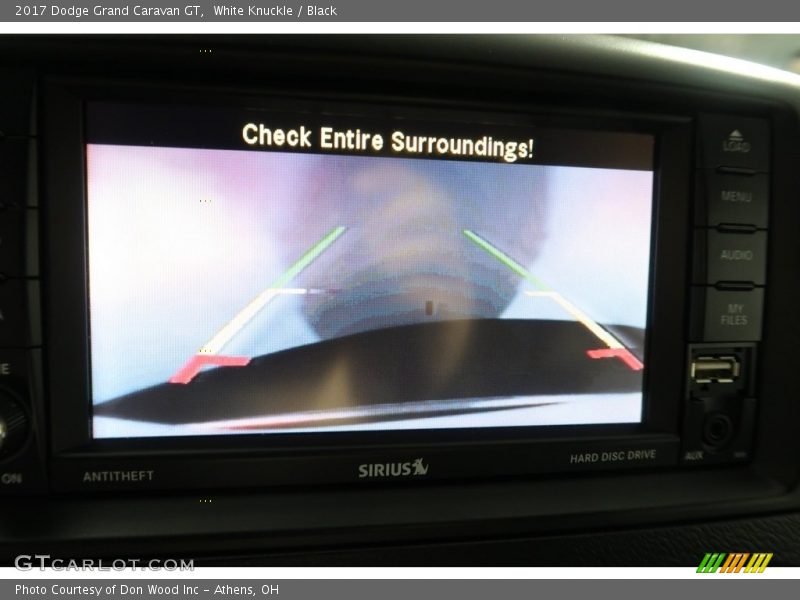 White Knuckle / Black 2017 Dodge Grand Caravan GT