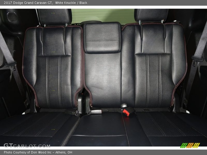 White Knuckle / Black 2017 Dodge Grand Caravan GT