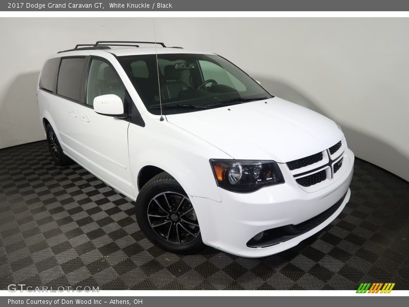 White Knuckle / Black 2017 Dodge Grand Caravan GT