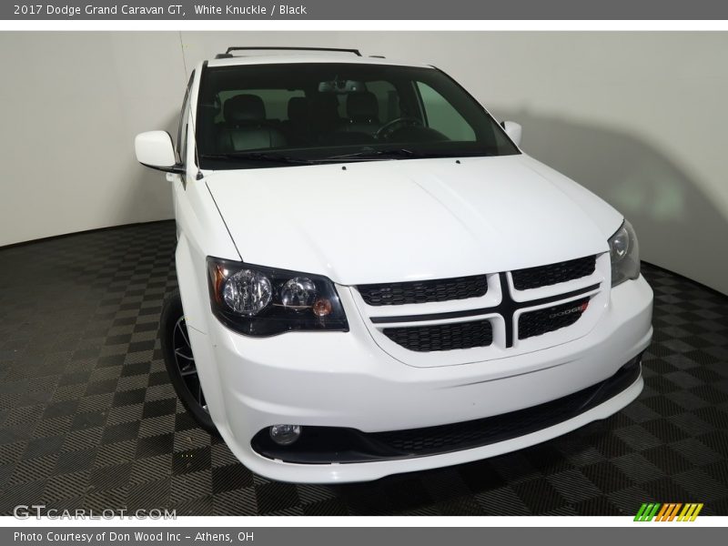 White Knuckle / Black 2017 Dodge Grand Caravan GT