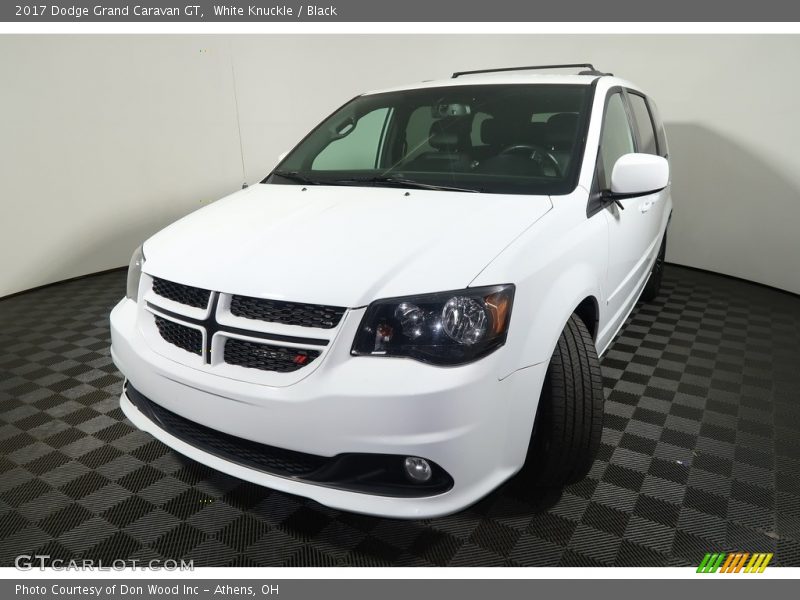 White Knuckle / Black 2017 Dodge Grand Caravan GT