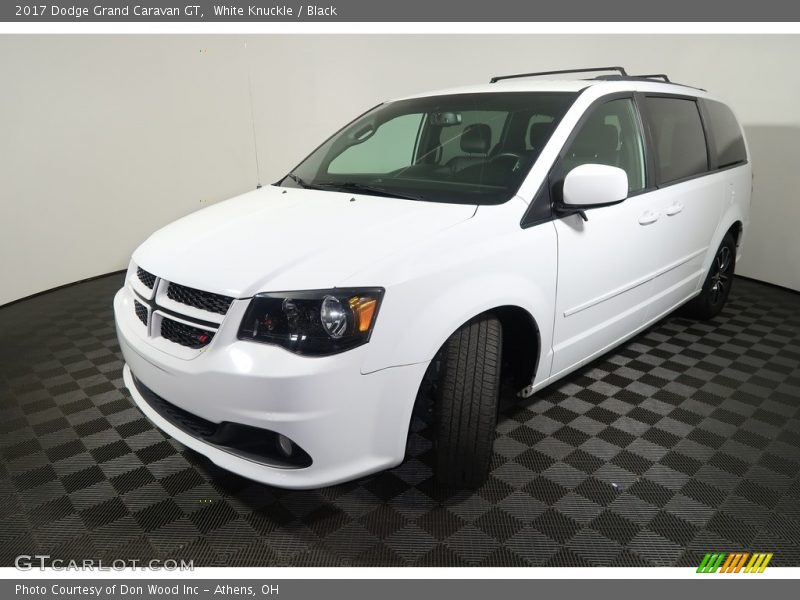 White Knuckle / Black 2017 Dodge Grand Caravan GT
