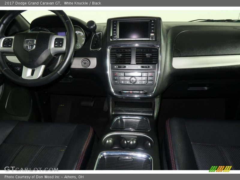 White Knuckle / Black 2017 Dodge Grand Caravan GT