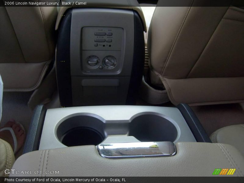 Black / Camel 2006 Lincoln Navigator Luxury