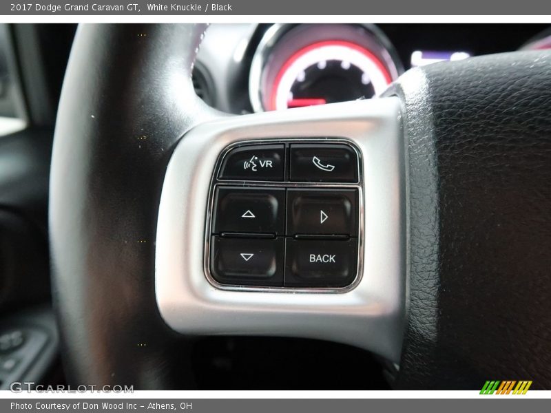 White Knuckle / Black 2017 Dodge Grand Caravan GT