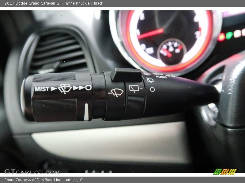 White Knuckle / Black 2017 Dodge Grand Caravan GT