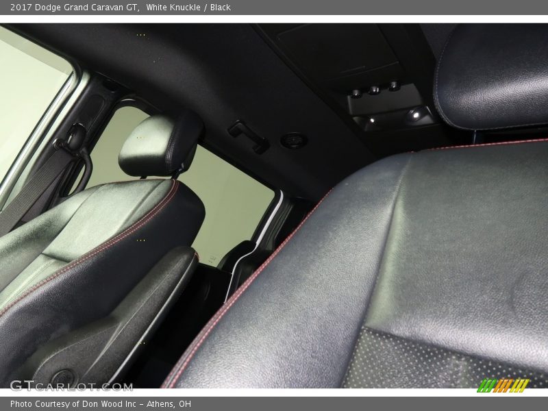 White Knuckle / Black 2017 Dodge Grand Caravan GT
