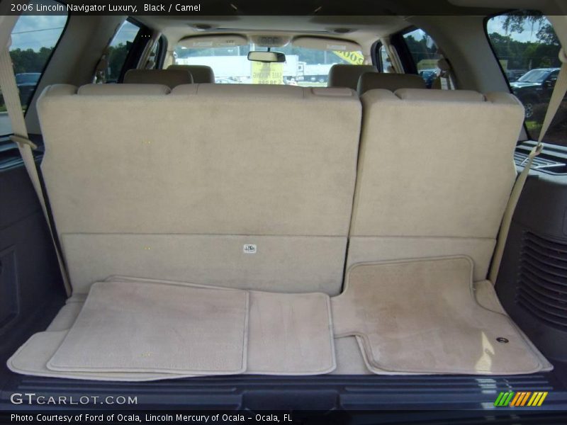 Black / Camel 2006 Lincoln Navigator Luxury