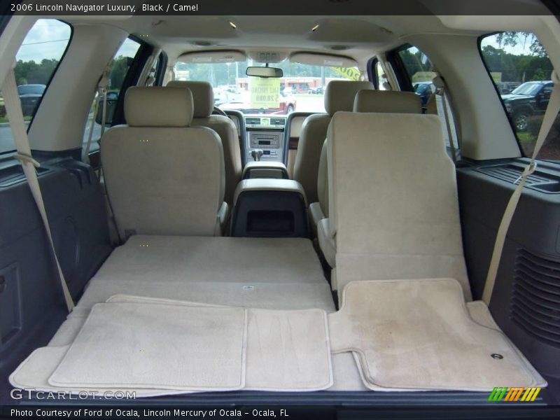 Black / Camel 2006 Lincoln Navigator Luxury