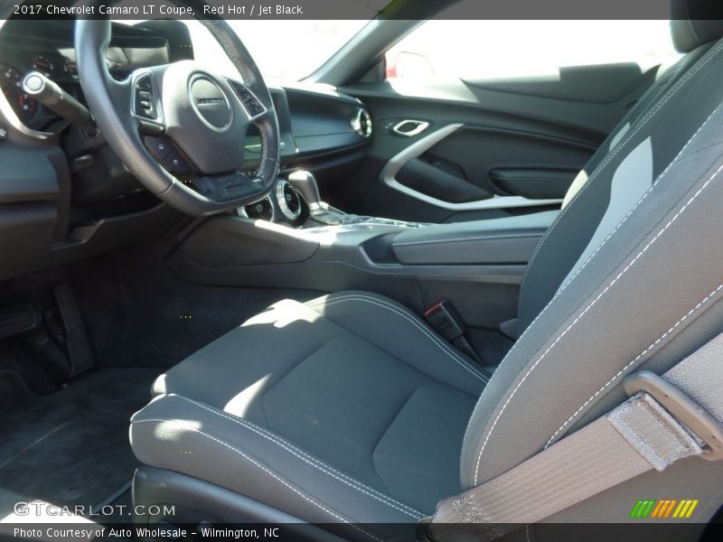 Red Hot / Jet Black 2017 Chevrolet Camaro LT Coupe