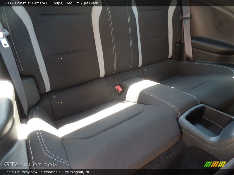 Red Hot / Jet Black 2017 Chevrolet Camaro LT Coupe