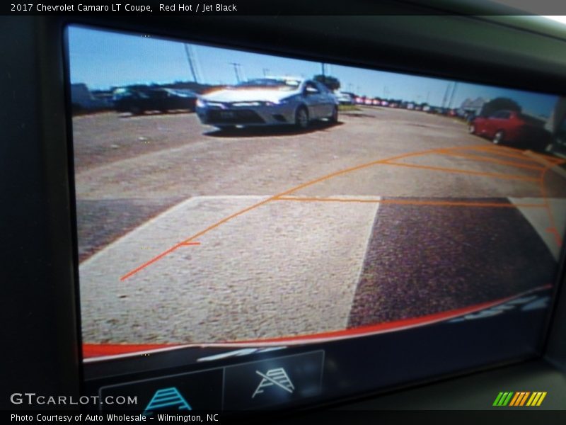 Red Hot / Jet Black 2017 Chevrolet Camaro LT Coupe