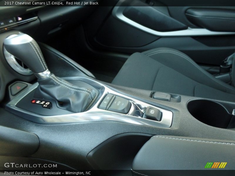 Red Hot / Jet Black 2017 Chevrolet Camaro LT Coupe