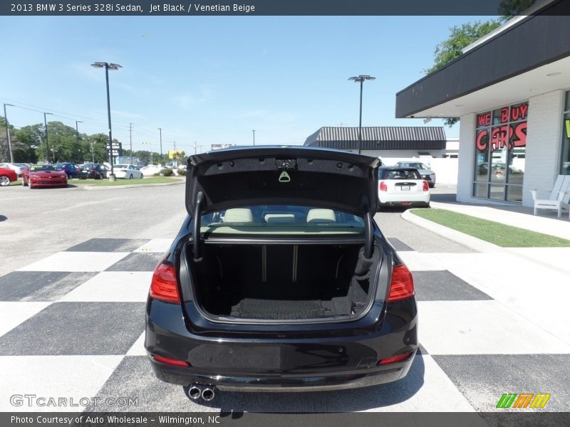 Jet Black / Venetian Beige 2013 BMW 3 Series 328i Sedan