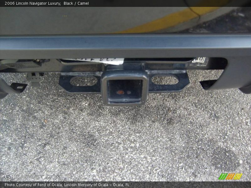 Black / Camel 2006 Lincoln Navigator Luxury