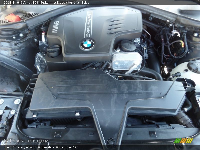 Jet Black / Venetian Beige 2013 BMW 3 Series 328i Sedan