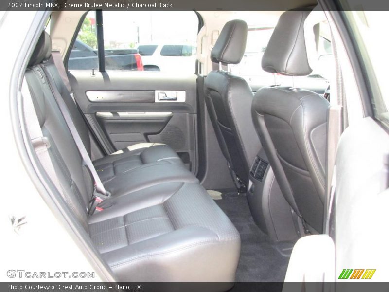 Creme Brulee Metallic / Charcoal Black 2007 Lincoln MKX