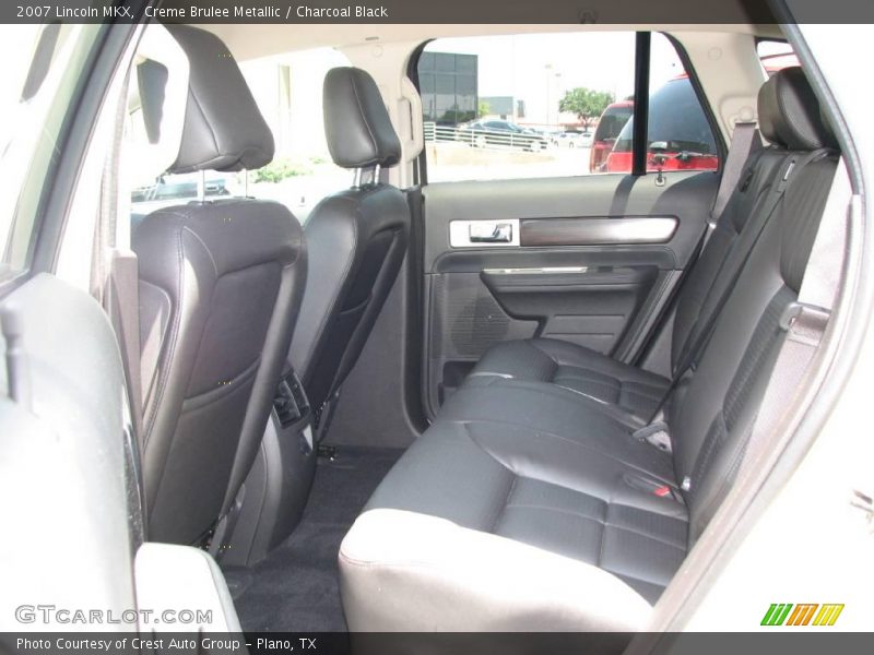 Creme Brulee Metallic / Charcoal Black 2007 Lincoln MKX