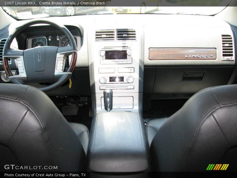 Creme Brulee Metallic / Charcoal Black 2007 Lincoln MKX