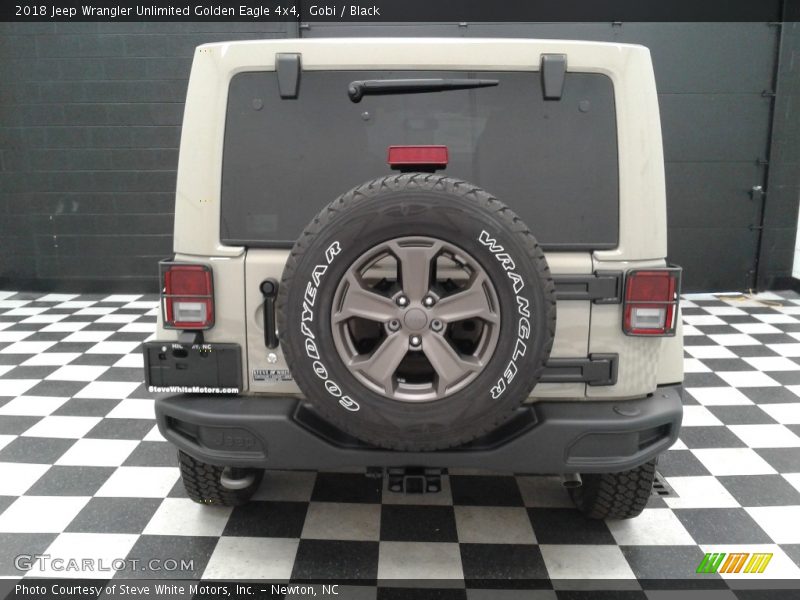 Gobi / Black 2018 Jeep Wrangler Unlimited Golden Eagle 4x4
