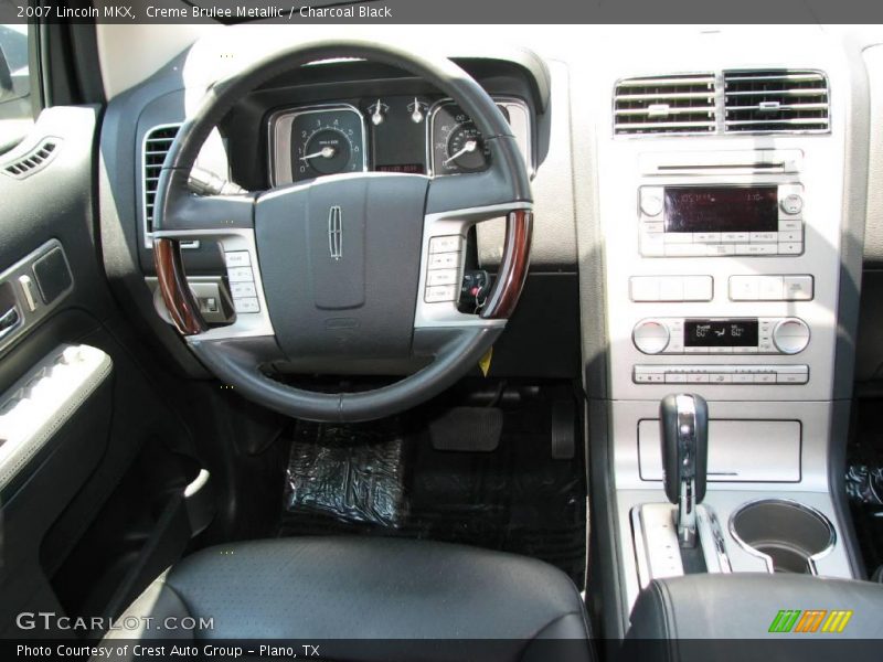 Creme Brulee Metallic / Charcoal Black 2007 Lincoln MKX