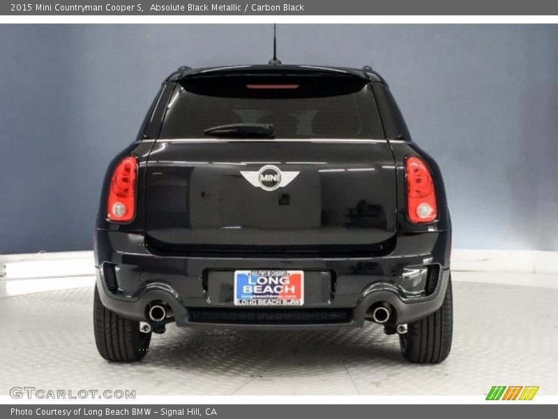 Absolute Black Metallic / Carbon Black 2015 Mini Countryman Cooper S