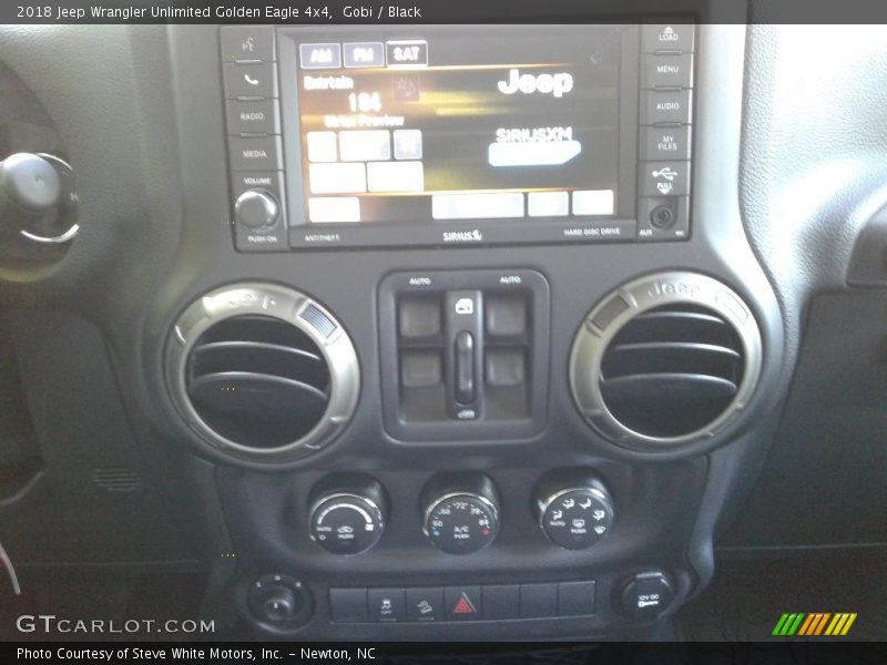Gobi / Black 2018 Jeep Wrangler Unlimited Golden Eagle 4x4