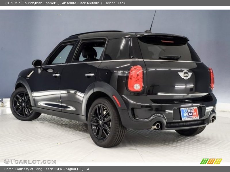 Absolute Black Metallic / Carbon Black 2015 Mini Countryman Cooper S