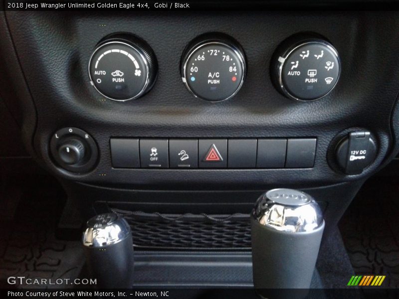 Gobi / Black 2018 Jeep Wrangler Unlimited Golden Eagle 4x4
