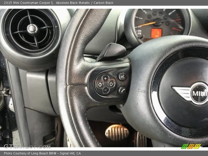 Absolute Black Metallic / Carbon Black 2015 Mini Countryman Cooper S