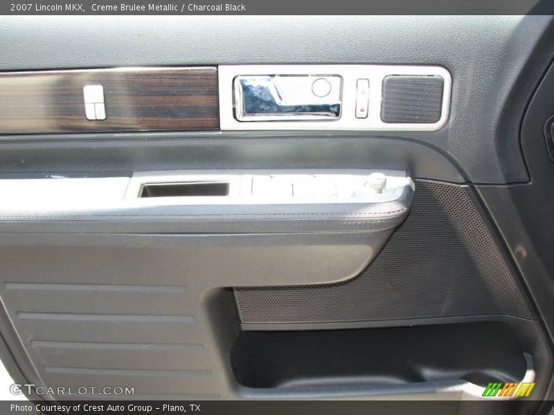 Creme Brulee Metallic / Charcoal Black 2007 Lincoln MKX