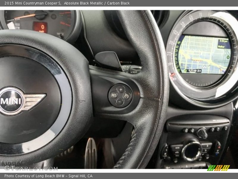 Absolute Black Metallic / Carbon Black 2015 Mini Countryman Cooper S