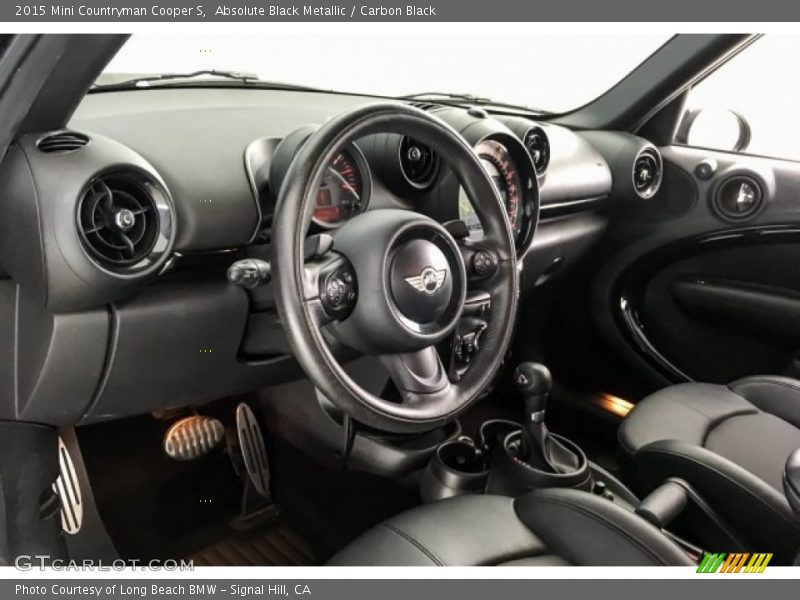 Absolute Black Metallic / Carbon Black 2015 Mini Countryman Cooper S