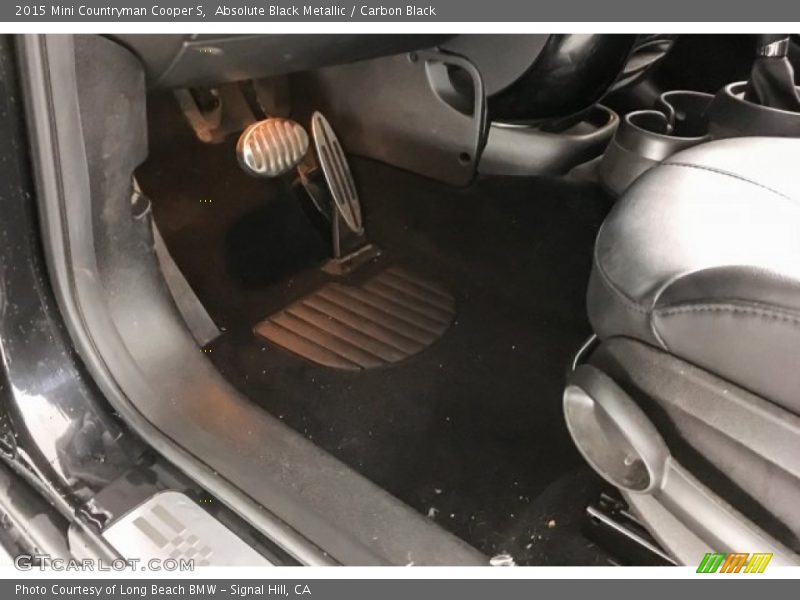 Absolute Black Metallic / Carbon Black 2015 Mini Countryman Cooper S