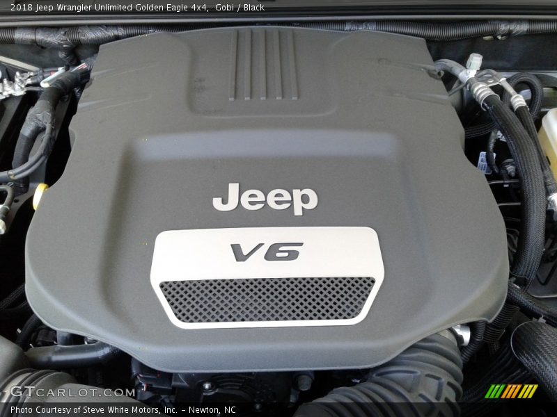Gobi / Black 2018 Jeep Wrangler Unlimited Golden Eagle 4x4