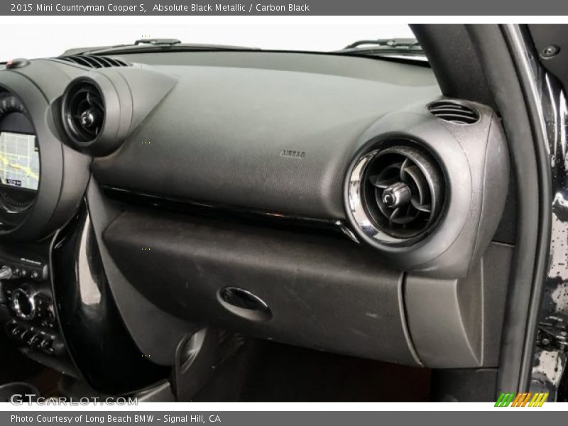 Absolute Black Metallic / Carbon Black 2015 Mini Countryman Cooper S
