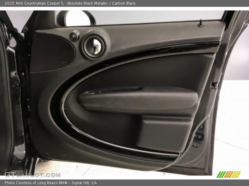 Absolute Black Metallic / Carbon Black 2015 Mini Countryman Cooper S