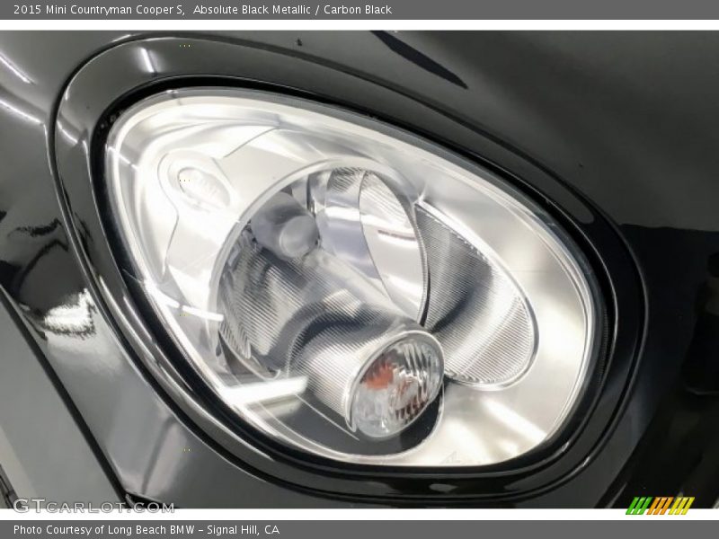 Absolute Black Metallic / Carbon Black 2015 Mini Countryman Cooper S