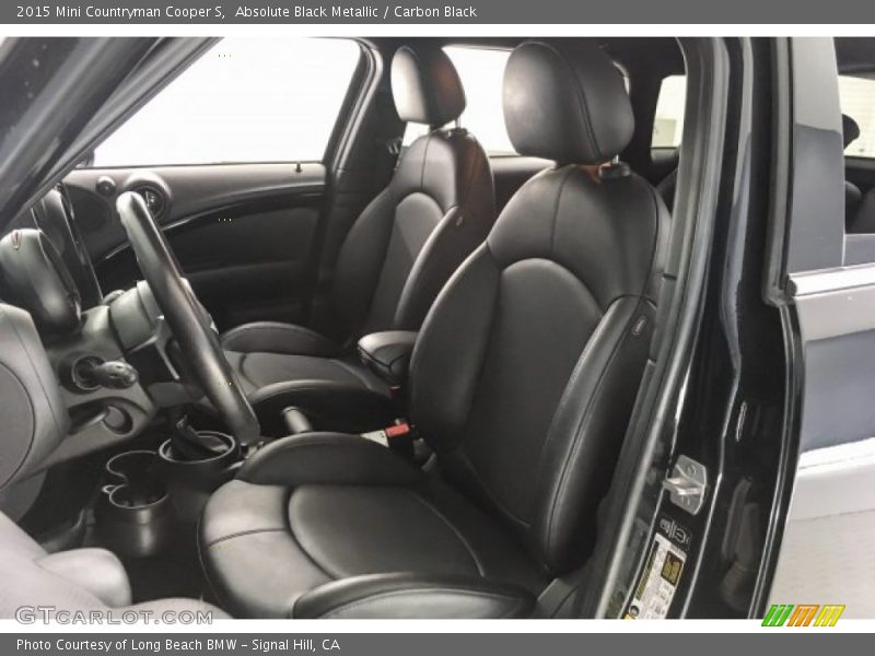 Absolute Black Metallic / Carbon Black 2015 Mini Countryman Cooper S