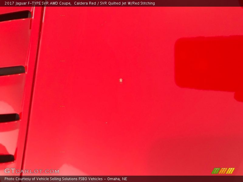 Color Sample of 2017 F-TYPE SVR AWD Coupe