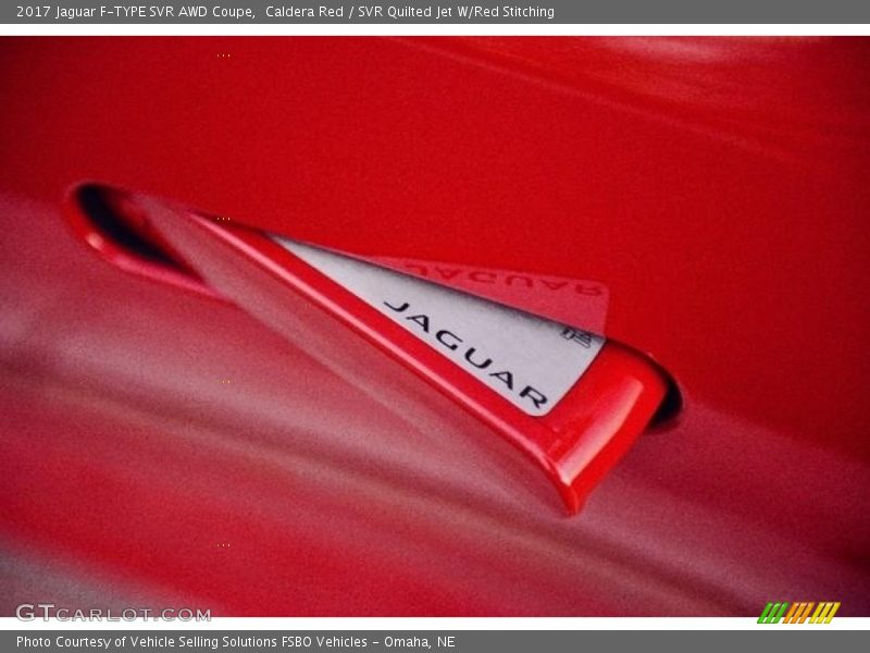  2017 F-TYPE SVR AWD Coupe Logo