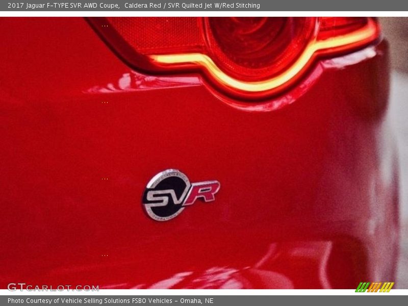 2017 F-TYPE SVR AWD Coupe Logo