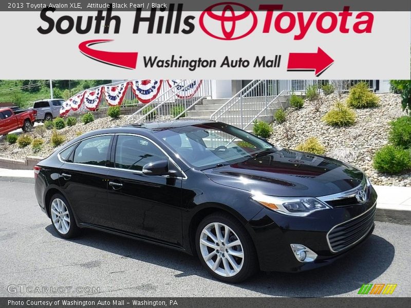 Attitude Black Pearl / Black 2013 Toyota Avalon XLE