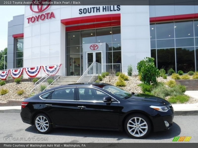 Attitude Black Pearl / Black 2013 Toyota Avalon XLE