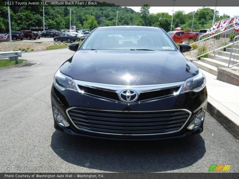 Attitude Black Pearl / Black 2013 Toyota Avalon XLE